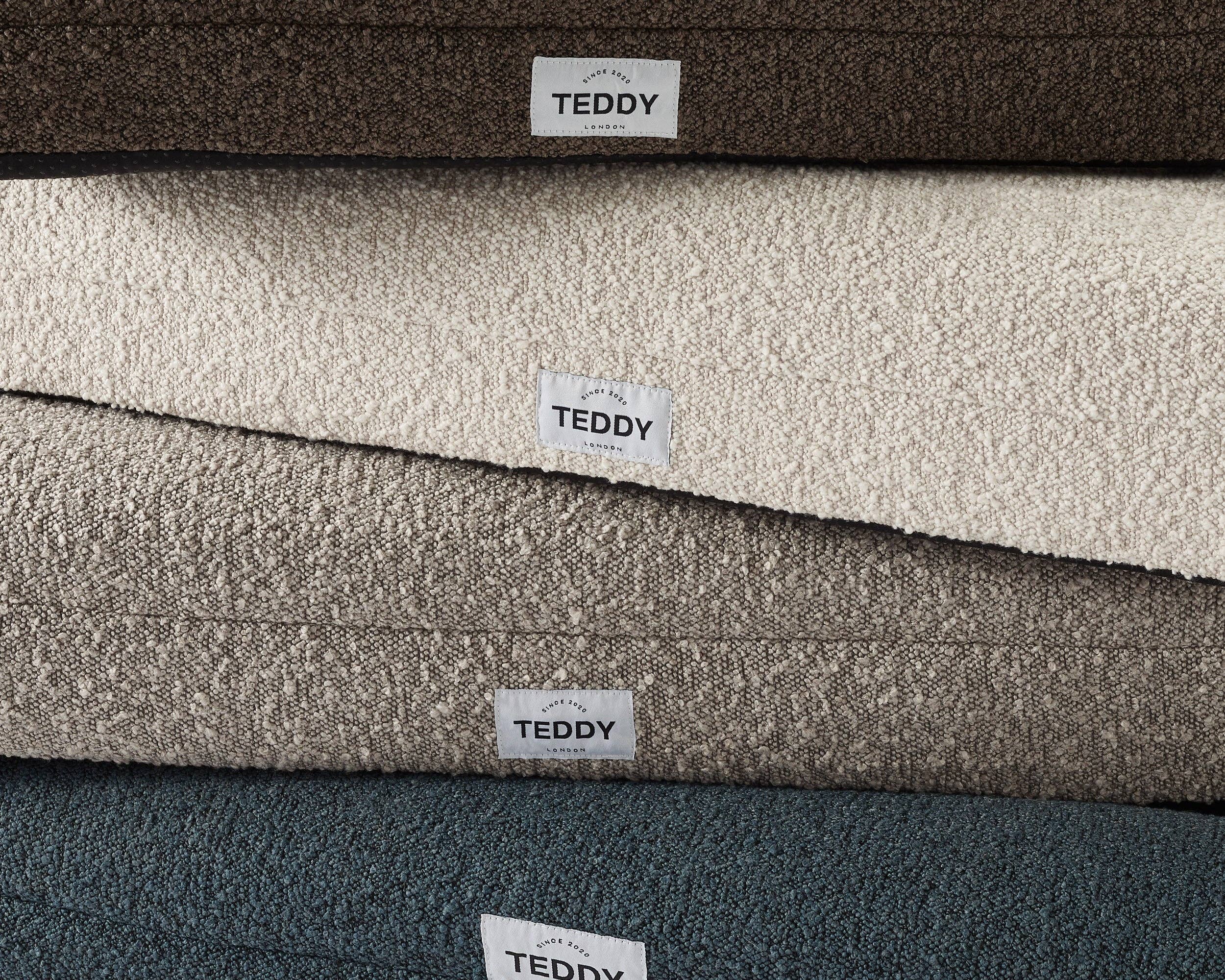 TEDDY LONDON - Wholesale Pet Bed - Dog - LARGE BOUCLE BED IN NAVY3