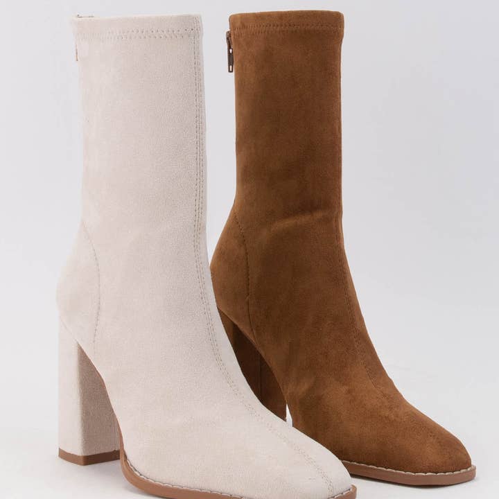 CCOCCI - Venta al por mayor Botines - Mujer - PACK PEQUEÑO CCOCCI | BOTINES AJUSTADOS CON PUNTA CUADRADA