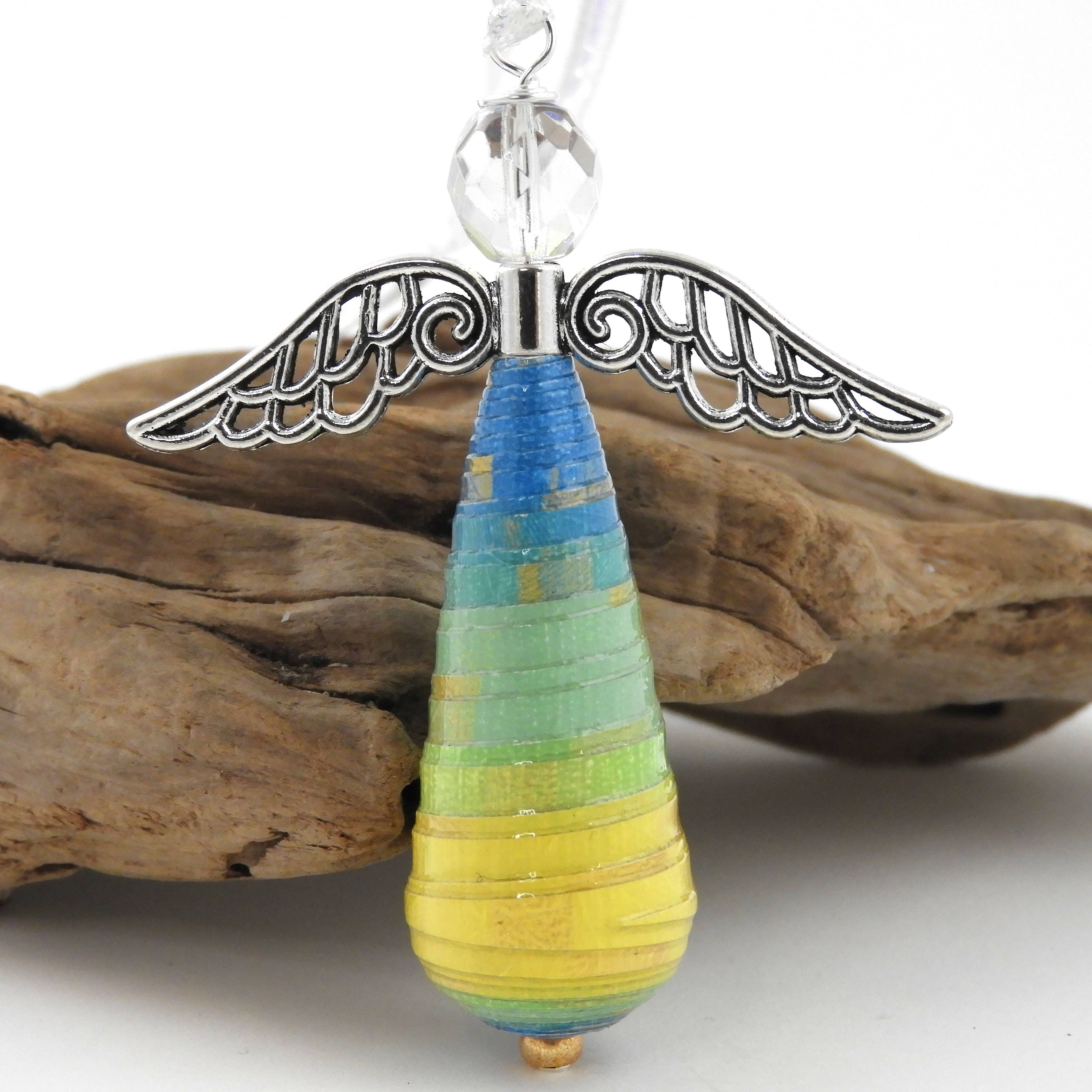 Allison Lake Handmade - Wholesale Ornament - Handcrafted In Memory Angel Keepsake Memorial Ornament Gift5