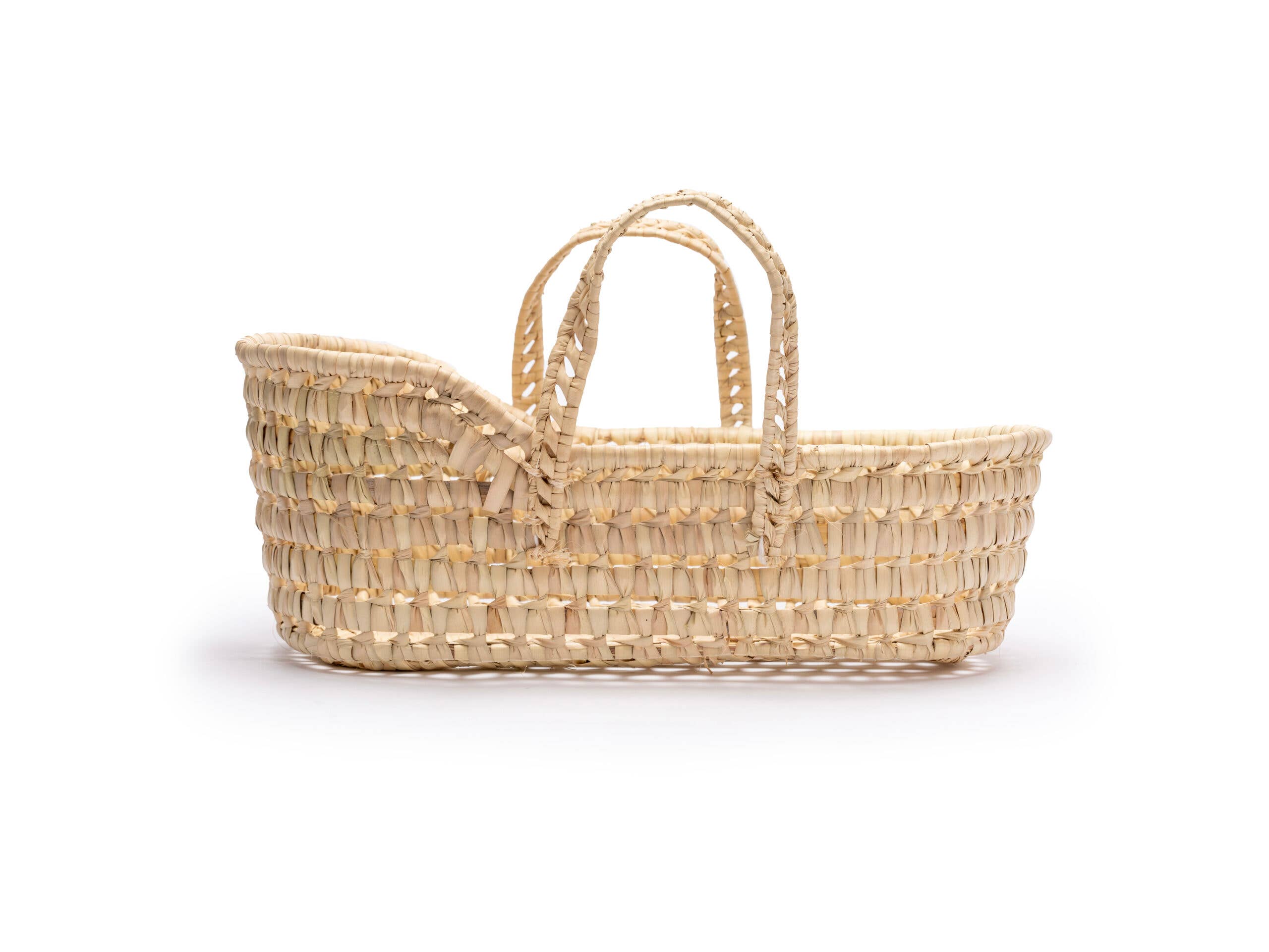 ZocoChic - Wholesale Doll Accessory Kit - Kids - Palm cradle for dolls, doll bed, wicker basket2