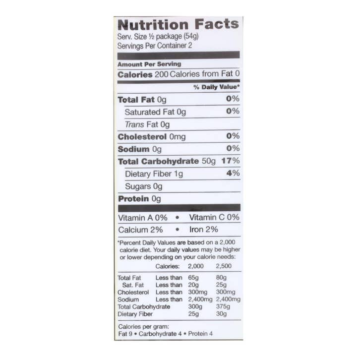 Everyday Supply Co - Wholesale Pasta - Ka-me Bean Threads - Case Of 8 - 3.75 Oz1