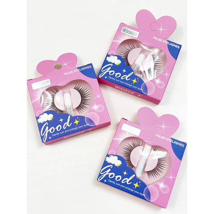 Natural Look False Eyelashes for wholesale by Love and Repeat