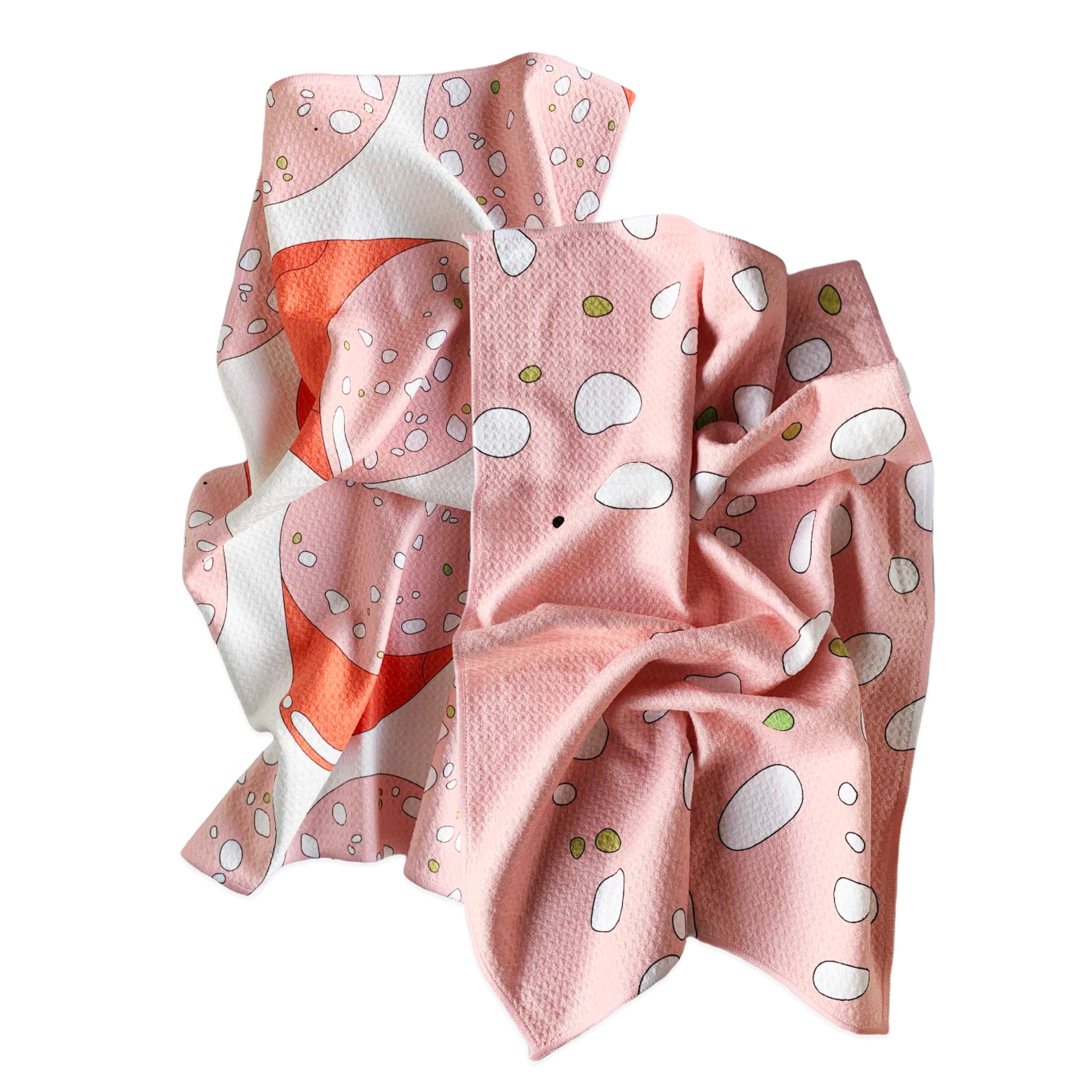 Marianna Fierro Shop - Wholesale Tea Towel - Mortadella Kitchen Tea Towel1