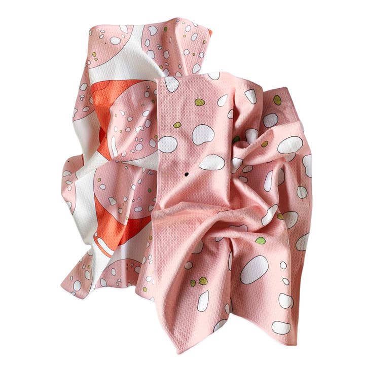 Marianna Fierro Shop - Wholesale Tea Towel - Mortadella Kitchen Tea Towel1