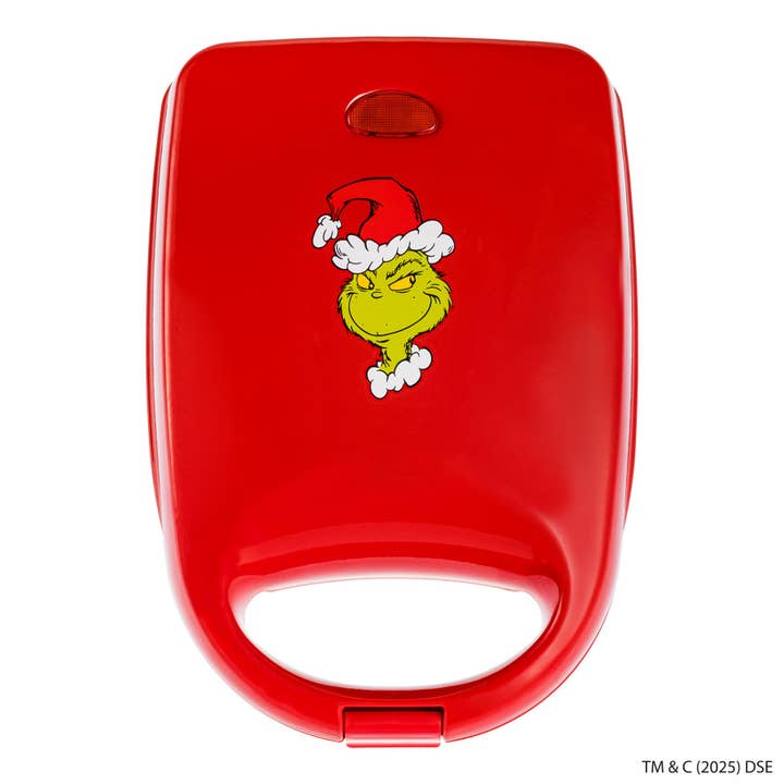 Uncanny Brands - Wholesale Kitchen Appliance - Uncanny Brands Dr. Seuss The Grinch Single Sandwich Maker