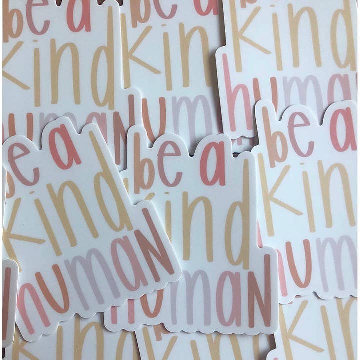 swaygirls - Wholesale Sticker - Be A Kind Human Sticker9