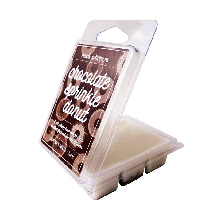 Chokolade drys donut | voks smelter for engroshandel hos Nook & Burrow