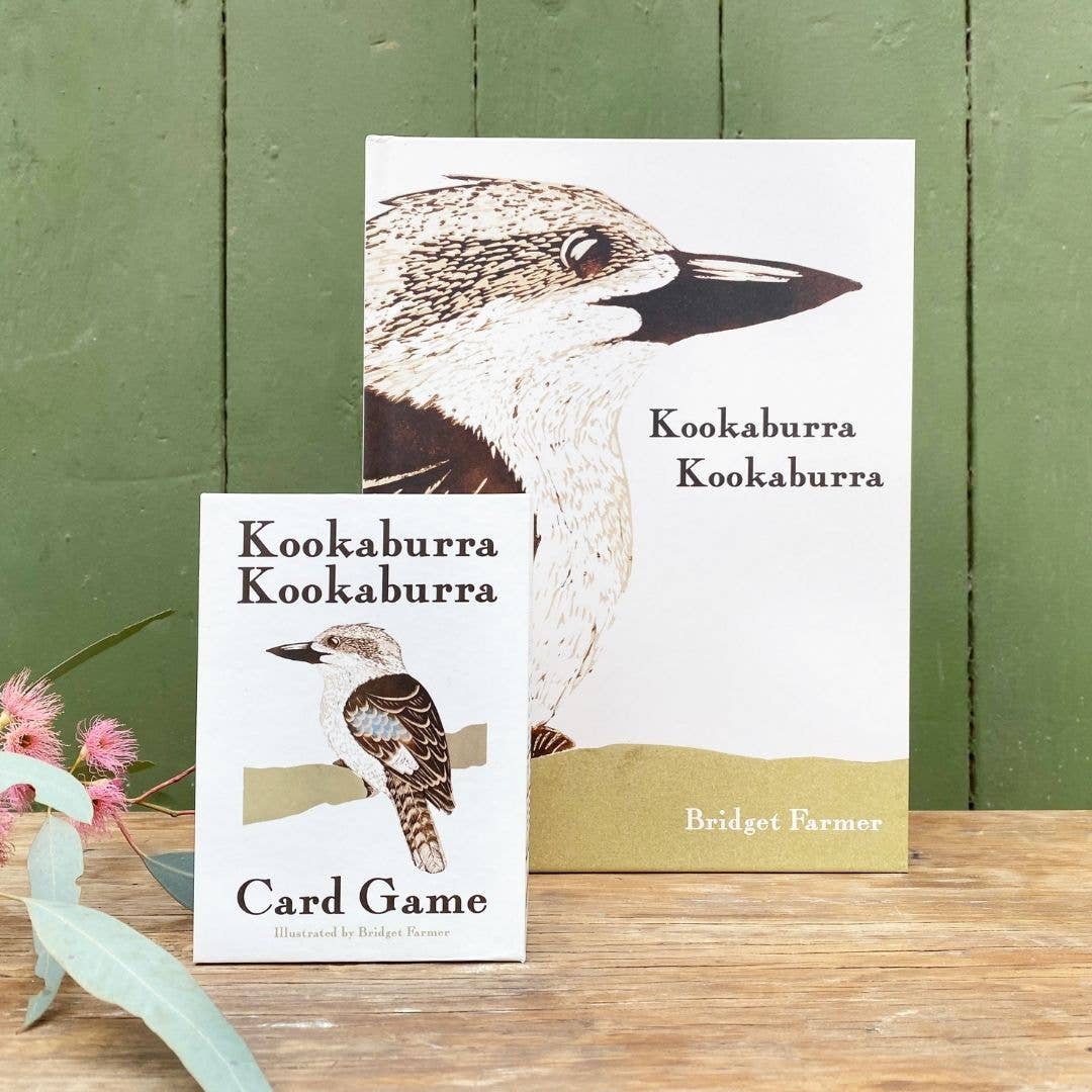 Bridget Farmer Printmaker - Wholesale Preschool Book (3-5) - Kookaburra Kookaburra - Children's Book5