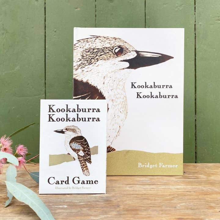 Bridget Farmer Printmaker - Wholesale Preschool Book (3-5) - Kookaburra Kookaburra - Children's Book5