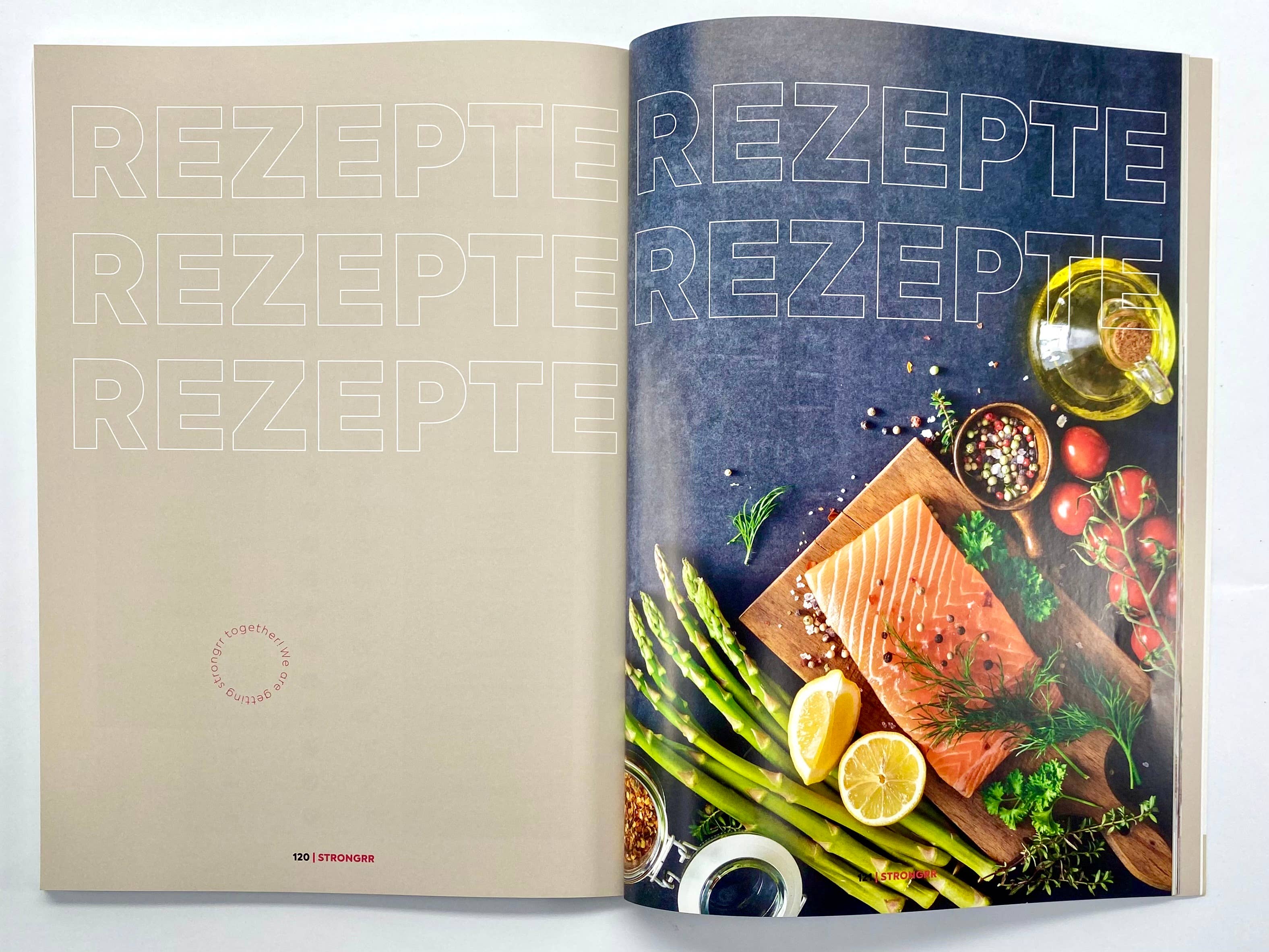 Salzmann Restwaren GmbH – Engroshandel Bog om fitness og motion – Strongrr sportbøger i 2 modeller18