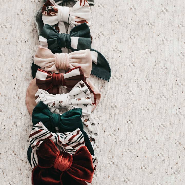 Bencer & Hazelnut - Wholesale Hair bow – Kids - Bows & Bowties: Holly1