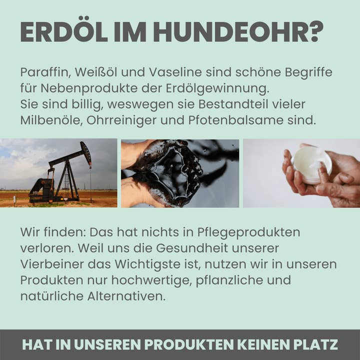 Noms+ – Großhandel Ohrenreiniger für Haustiere – Hund – 2-in-1 Ohrfein Reinigung & Pflege für Hunde & Katzen5