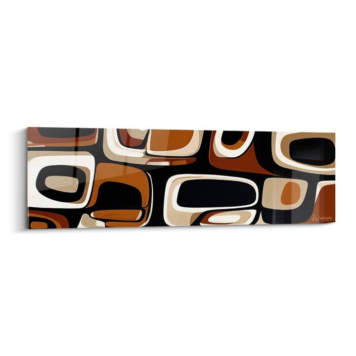 Tabelle Organische Muster - Uralte Rhythmen - Afrikanische Abstrakte Edition für den Großhandel von Walensky