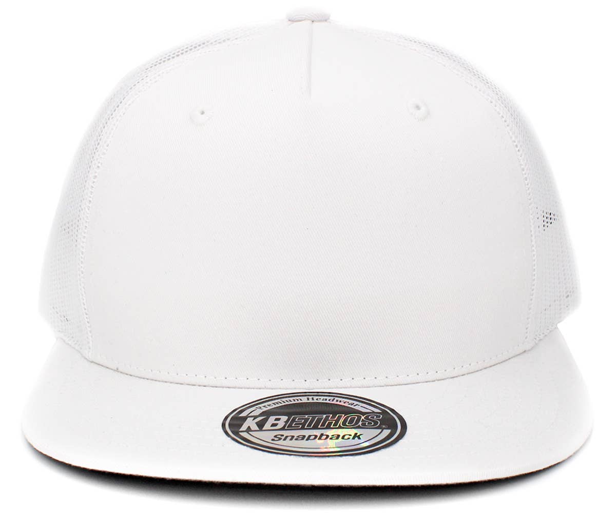KBETHOS - Wholesale Trucker Hat - Men&#x27;s - Five Panel Mesh Snapback19