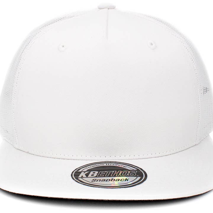 KBETHOS - Wholesale Trucker Hat - Men's - Five Panel Mesh Snapback19