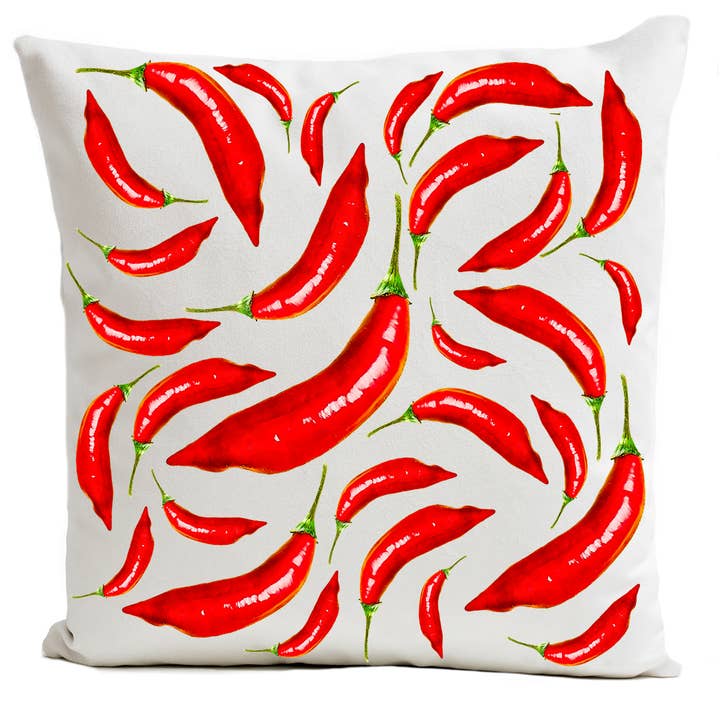 Pimientos Cushion for wholesale by Artpilo
