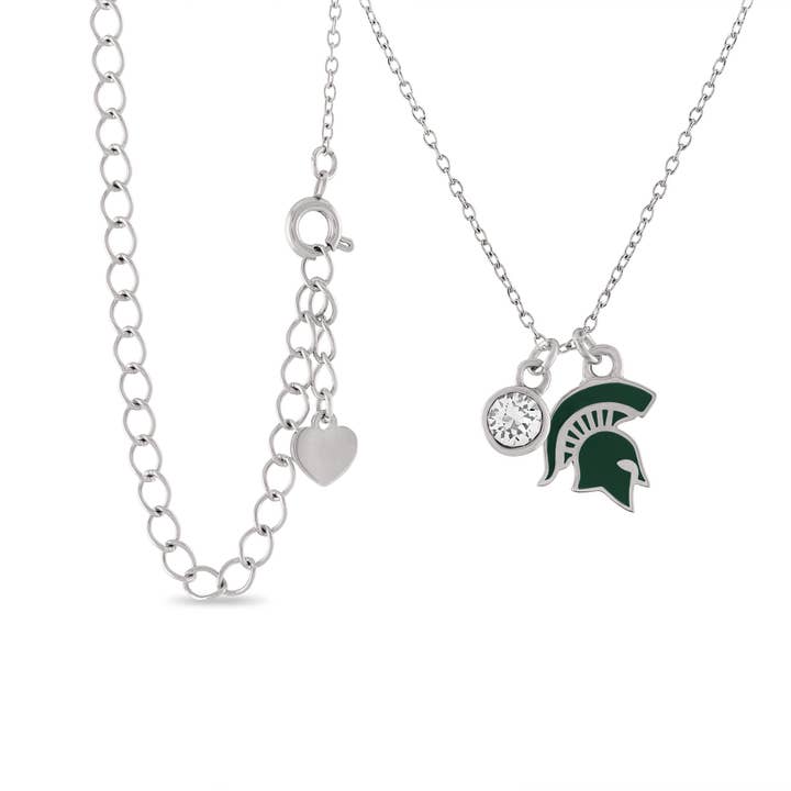Stone Armory - Wholesale Pendant/Charm Necklace - Michigan State Spartan Charm Necklace5
