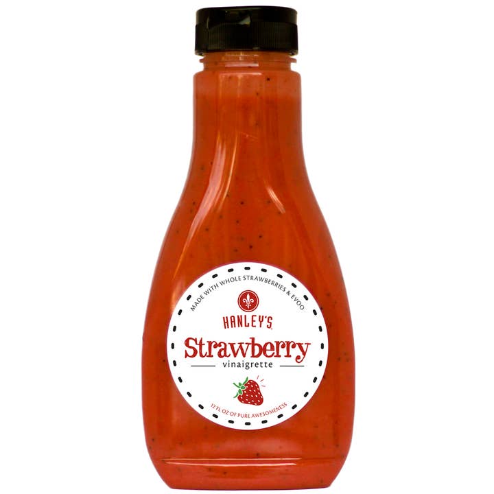 Hanley's - Wholesale Salad Dressing - Strawberry vinaigrette