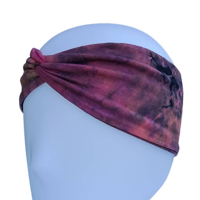 Twist-Top Headband - Autumn Tie Dye for wholesale by Qui Co