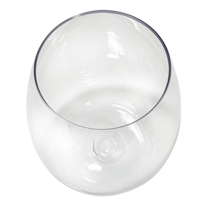Portofino International Trading, USA - Wholesale Wine Glass - Plastic Stemless Wine Glass 12oz3
