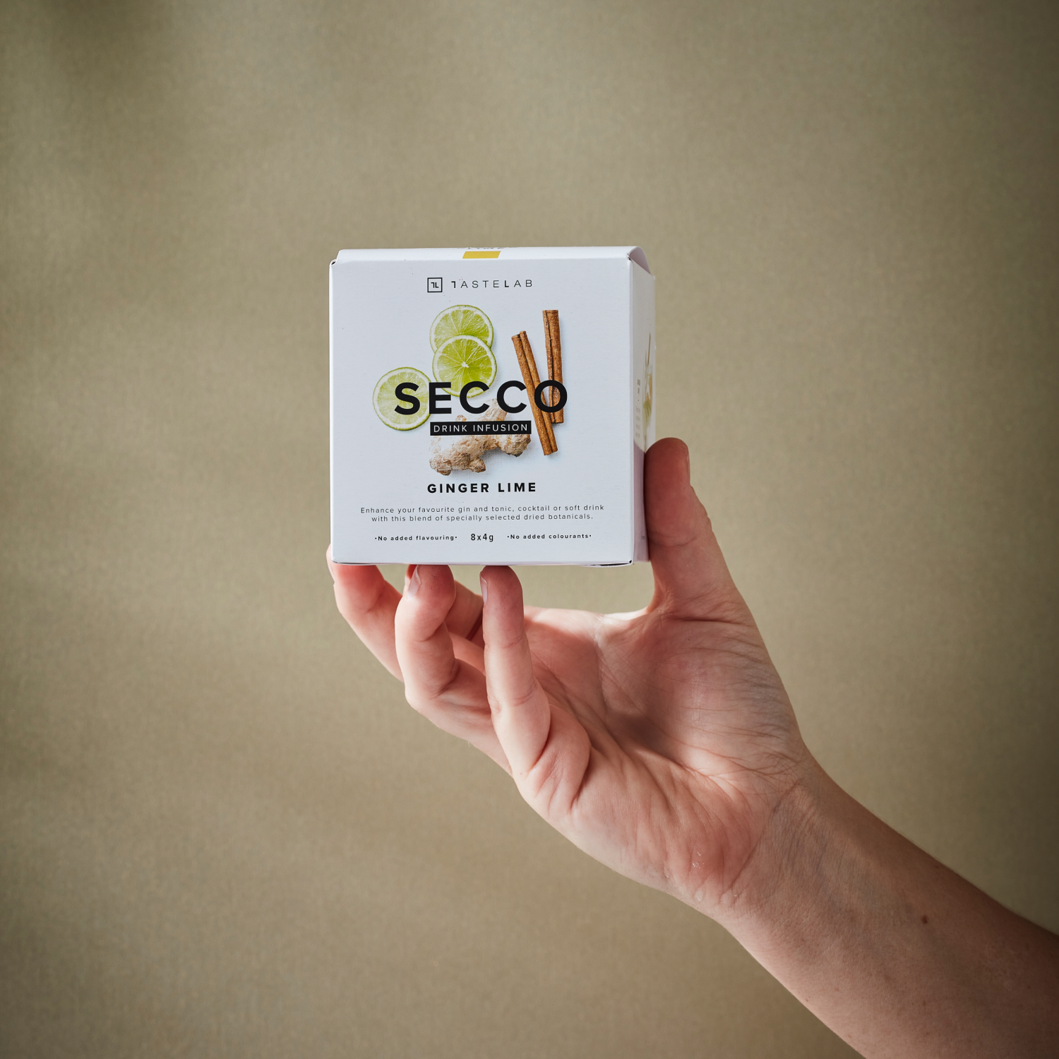 Secco Drink Infusion - Wholesale Cocktail Mix/Syrup - Ginger Lime8