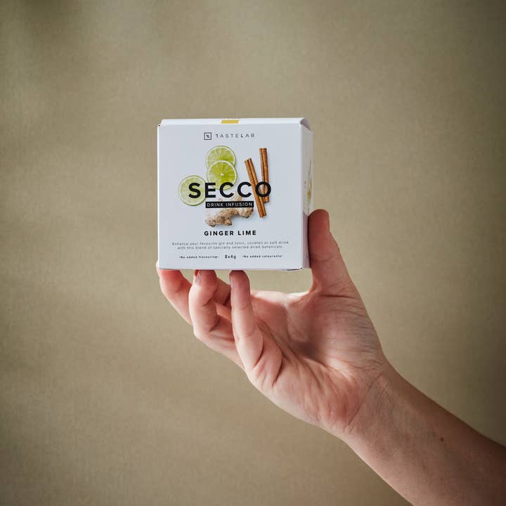 Secco Drink Infusion - Wholesale Cocktail Mix/Syrup - Ginger Lime8