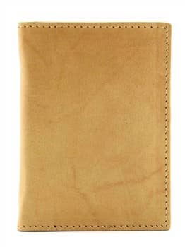 Leather Impressions Inc – porta-cartões - Unissexo por atacado – Capa de cartão fina de couro estilo: 156827