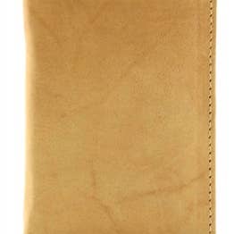 Leather Impressions Inc - Wholesale Pasjeshouder - Uniseks - Koeienhuid slanke kaarthouder stijl: 156827
