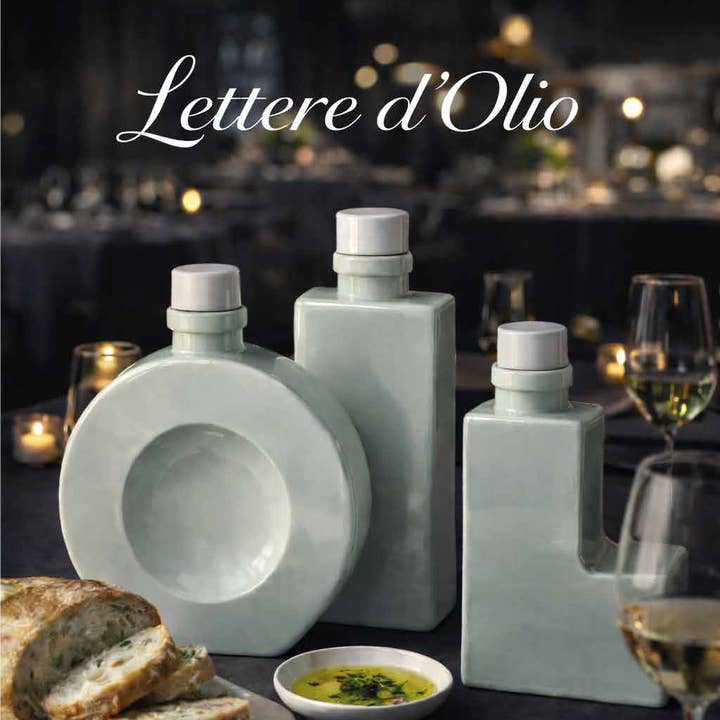Lettere D'Olio - natives Olivenöl extra 3 x 500 ml für den Großhandel von TENUTA SANT'ILARIO