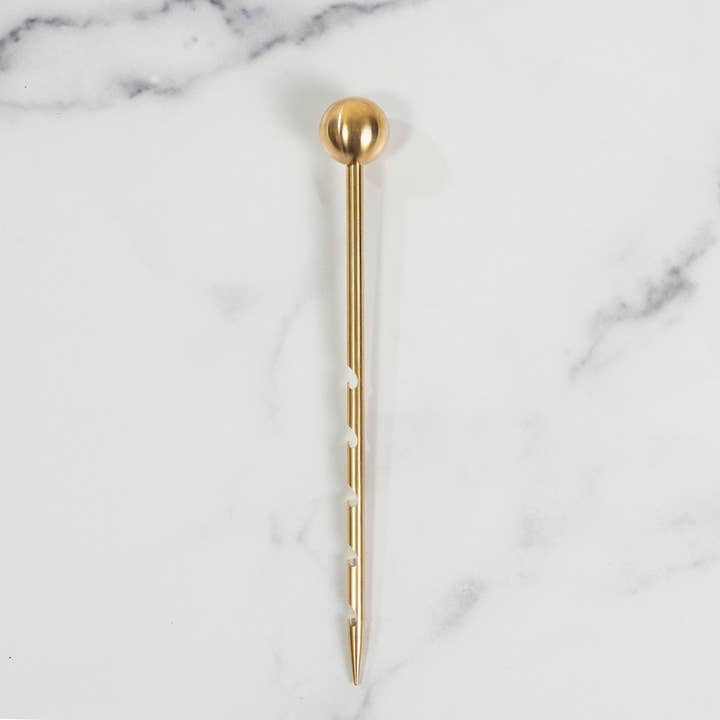 Greenery Unlimited - Wholesale Garden Tool - Monitor Brass Soil Probe | CASE PACK3