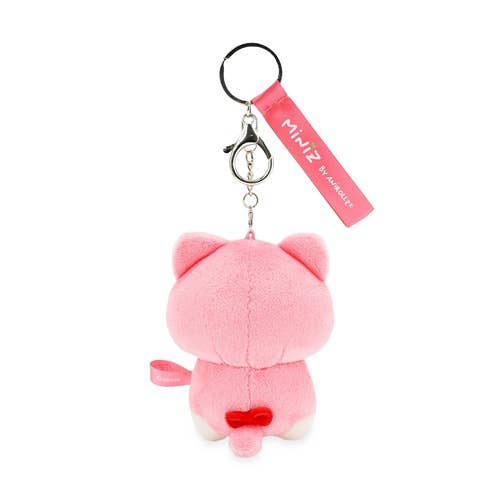 BCZShop - Wholesale Keychain - Women's - Anirollz - Miniz Standing Plush: Mini-Me Kittiroll2