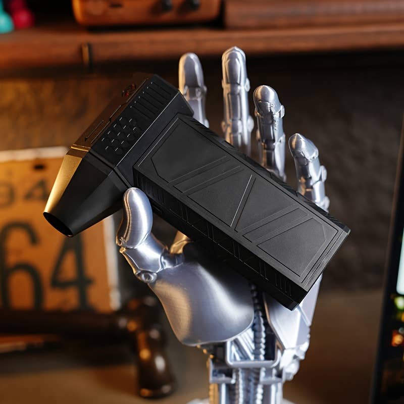 Shop Celino - Wholesale Handheld Electric Fan - Portable Mini Turbo Jet Fan – Dual Power Mode, High Velocity11