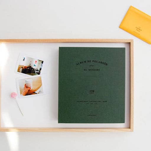 Notable Designs (UK) – wholesale Photo album – Iconic Album de Polaroid - Dark Green