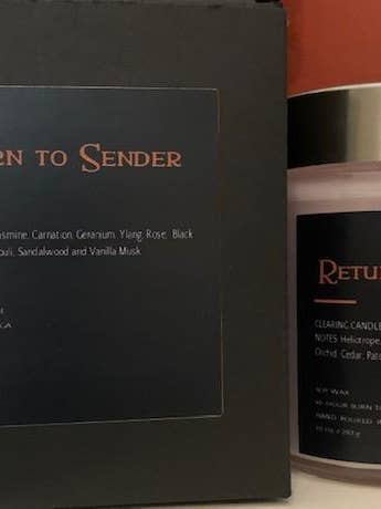 Devolver al remitente
- Vela de limpieza - para venta al por mayor de Euphoric Flame
