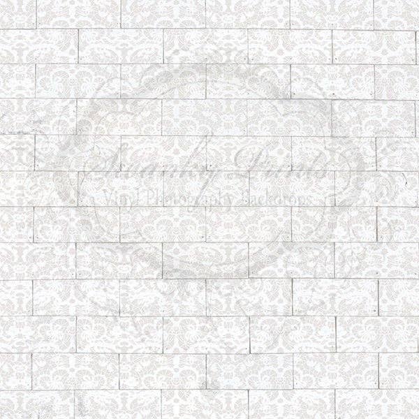 SWANKY PRINTS ORIGINAL 5ft x 5ft/blonder trykte fliser for engroshandel hos Swanky Prints