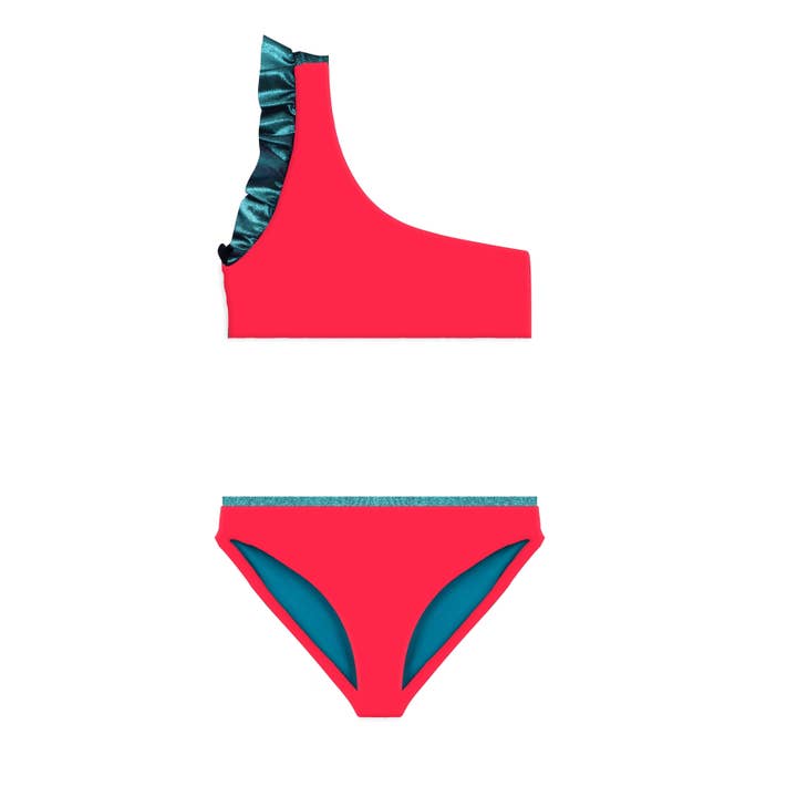 Savina Color Anti UV 2-piece swimsuit for wholesale by Chipote Pas