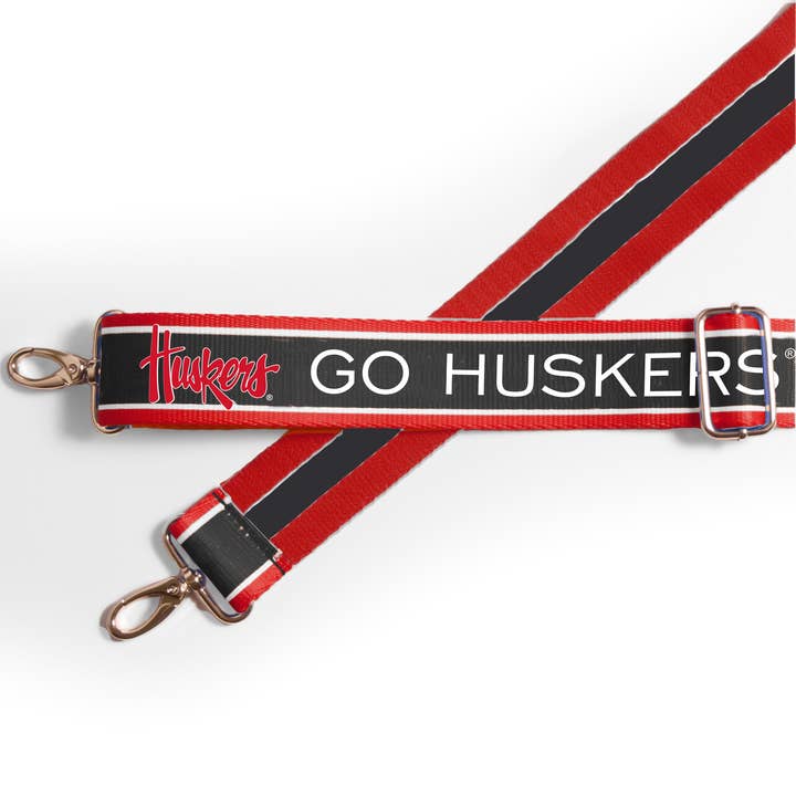 Patterned Shoulder Strap 1.5" - Nebraska for wholesale by Desden
