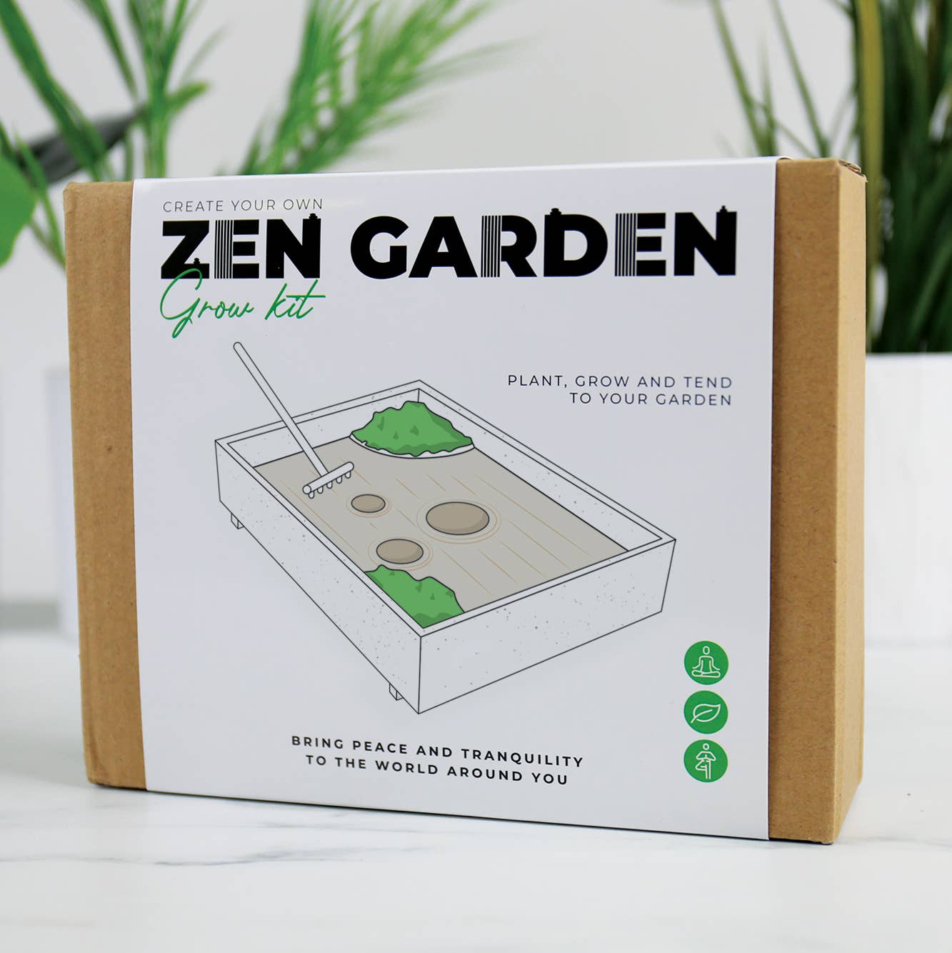 Gift Republic – wholesale DIY craft kit – Zen Garden - Grow Kit2