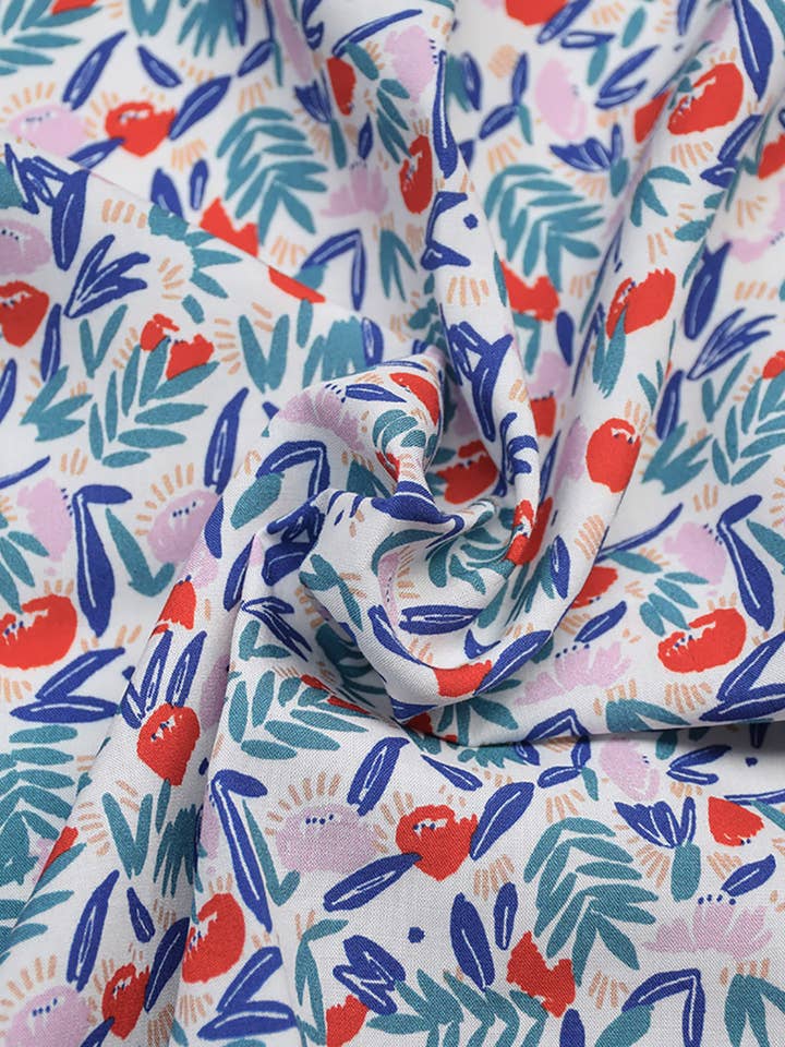 Selva de flores rojas para venta al por mayor de COUSETTE