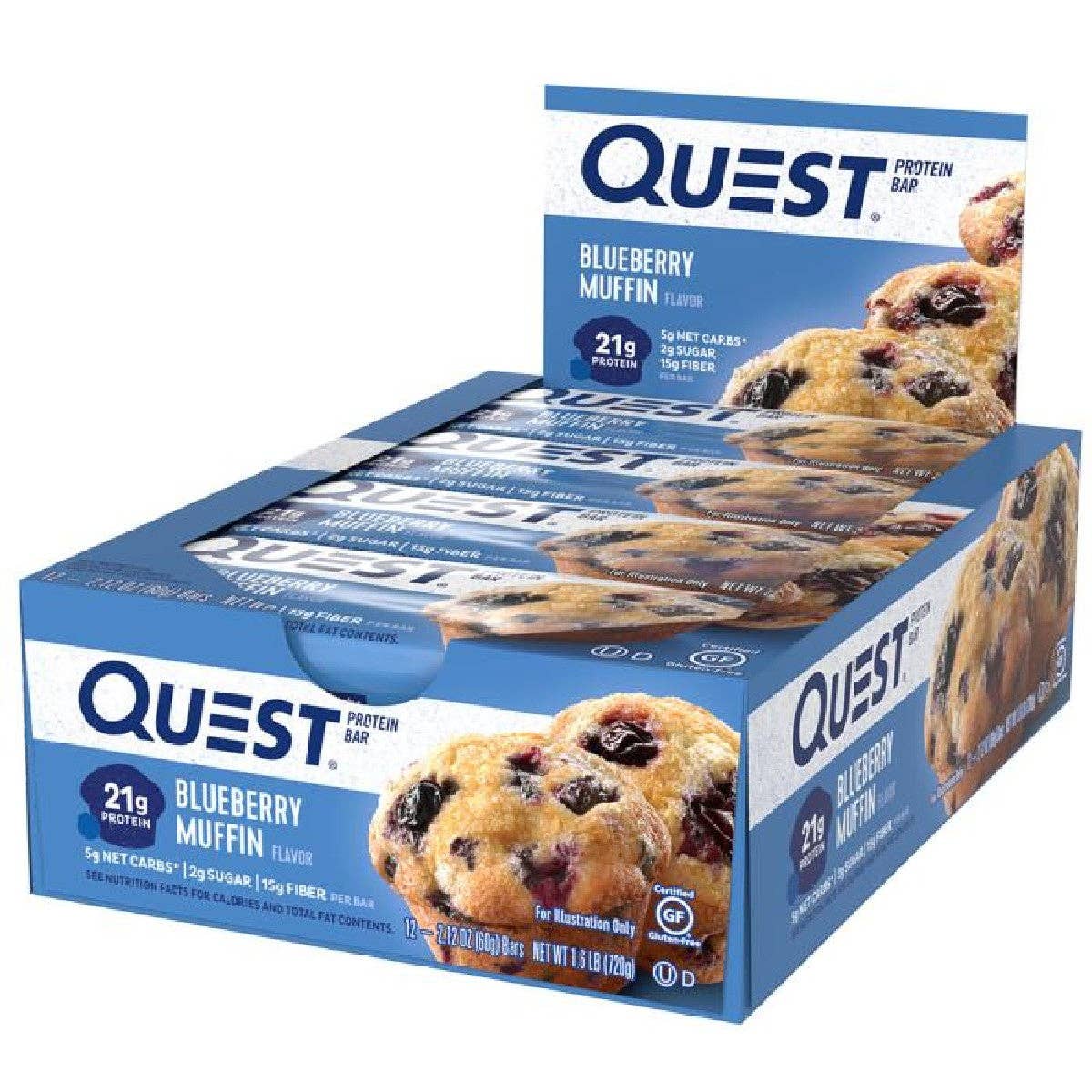 Campus Protein - Wholesale Snack Bar - Quest Protein Bars8