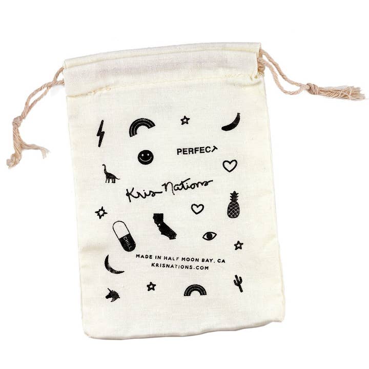 Geschenktüten mit Markenlogo von Kris Nations — 5er-Pack für den Großhandel von Kris Nations