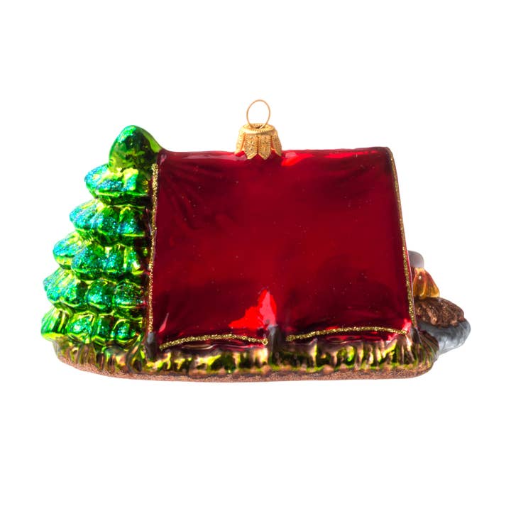 Holiday Camping Tent for wholesale by Joy To The World Collectibles