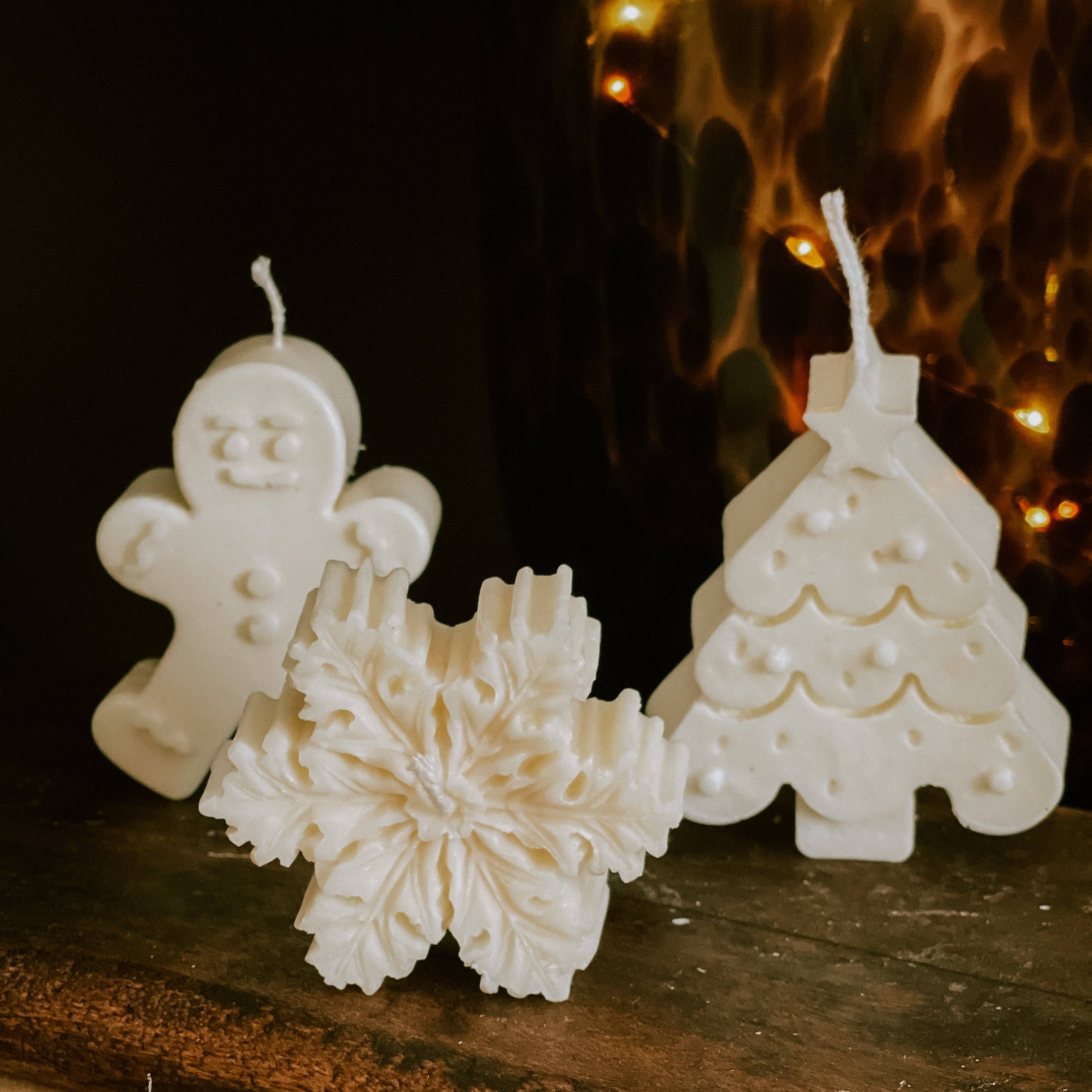 Brickstar Belgium - Vente Bougies originales - Ensemble de bougies de Noël1