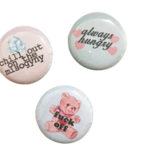 Conjunto de alfileres Cool Girls para venta al por mayor de ratbone skinny + the oddball club