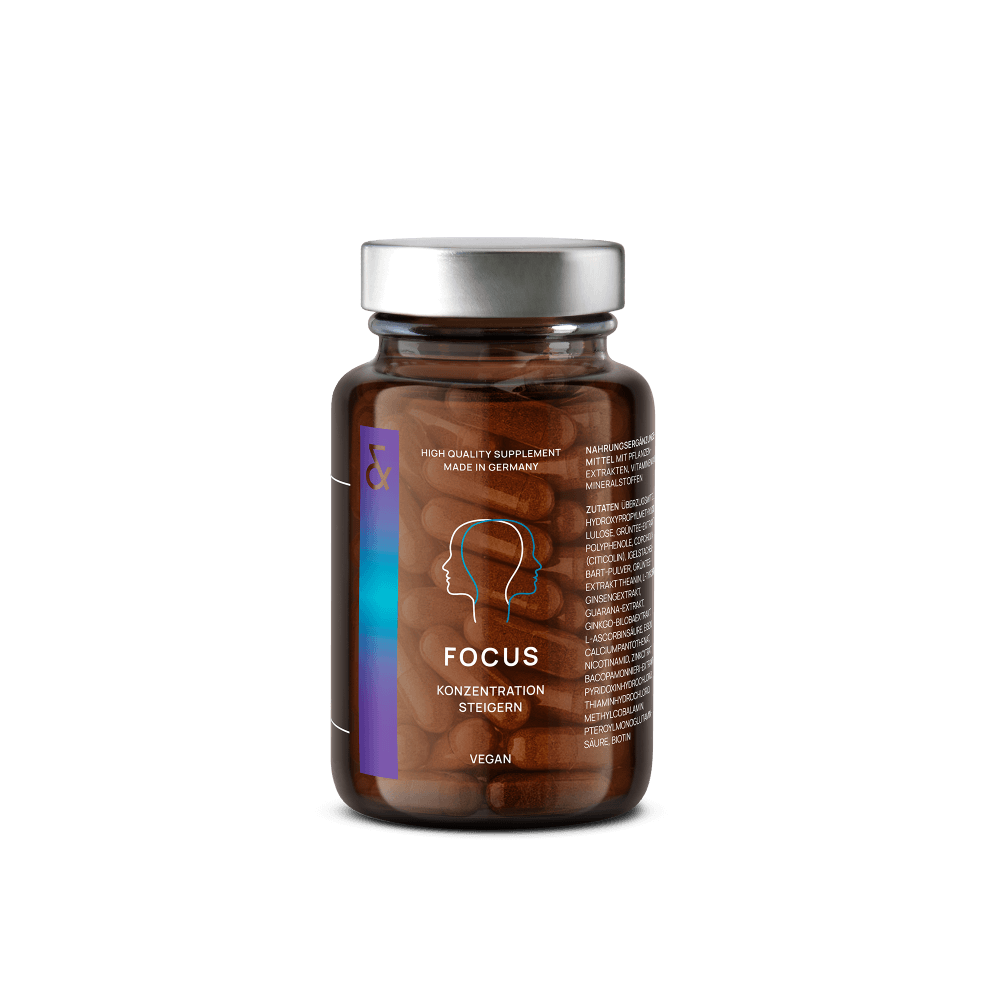 CLAV – wholesale Oral supplement/vitamin – N°4 FOCUS | Increase concentration1