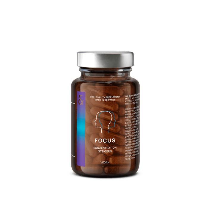 CLAV – wholesale Oral supplement/vitamin – N°4 FOCUS | Increase concentration1