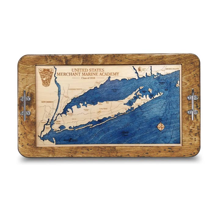 Military Graduation or Retirement Gift, U.S. Naval Academy, Army, Navy, Marine, and Air Force Gifts, Soldier Gifts for wholesale by Sea & Soul Nautical Chart Art