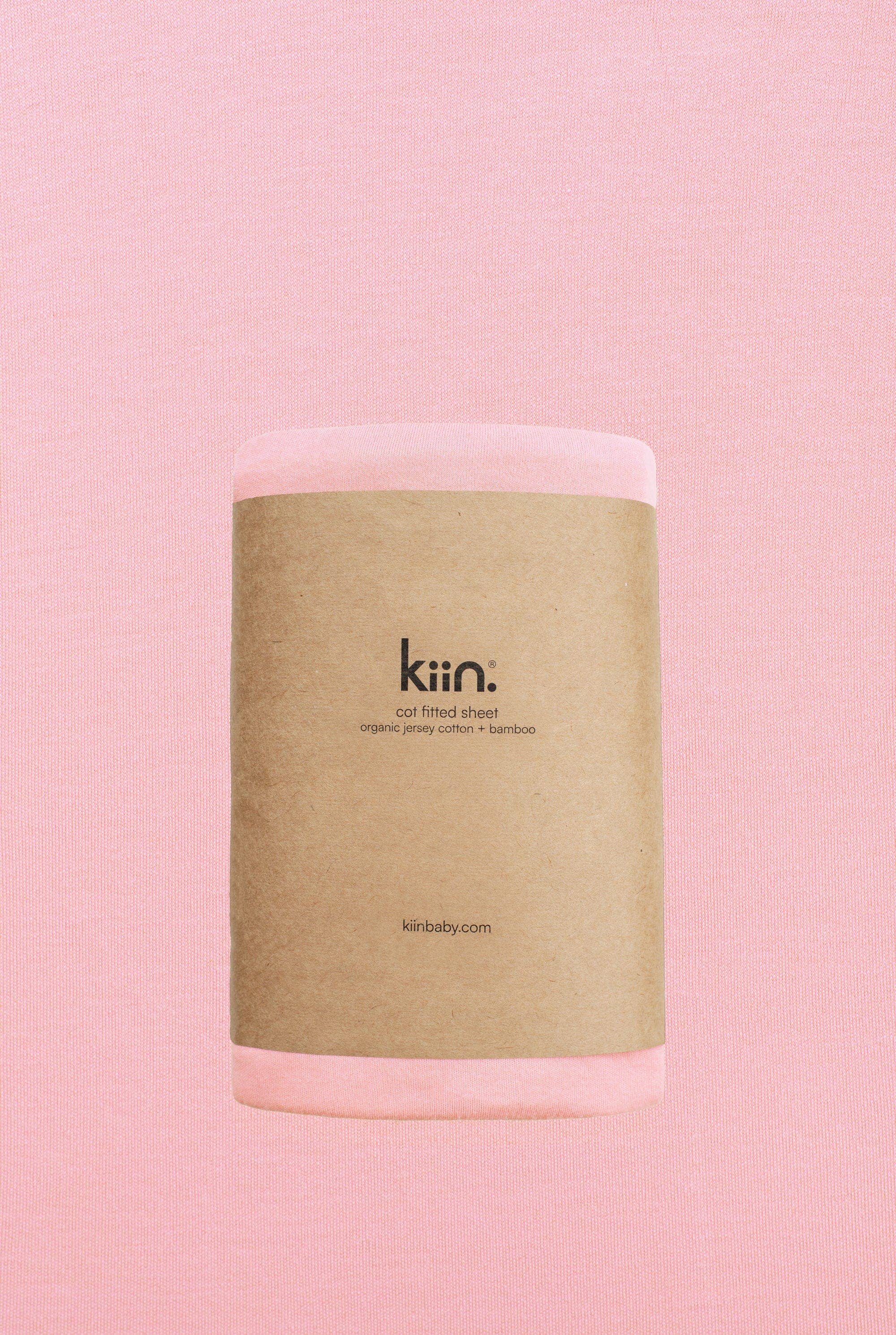 Kiin Baby - Wholesale Cot/Crib Sheets - Organic Cot Sheet13