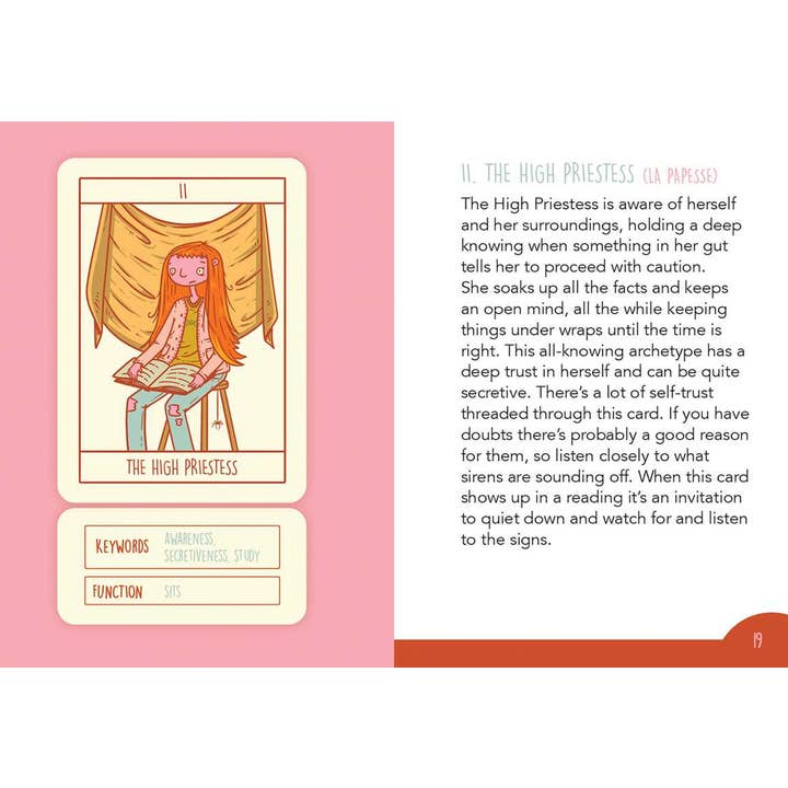 Simon & Schuster - Wholesale Tarot Cards - Squid Cake Marseille Tarot by Jess Rollar