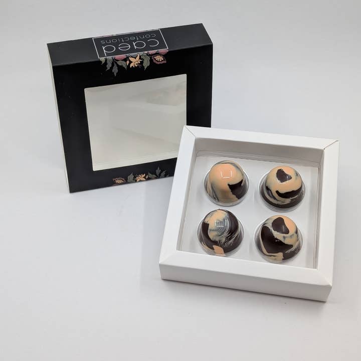 Caed Confections - Wholesale Chocolate Box - Peanut Butter Crunch Bonbons